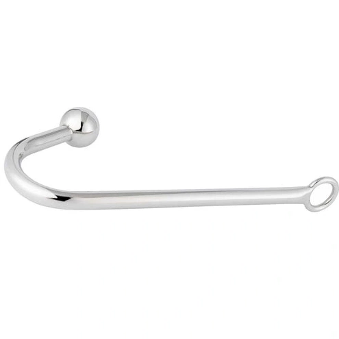 Hook Metal Smooth Sex Anal AllNight Toy 3294 1013